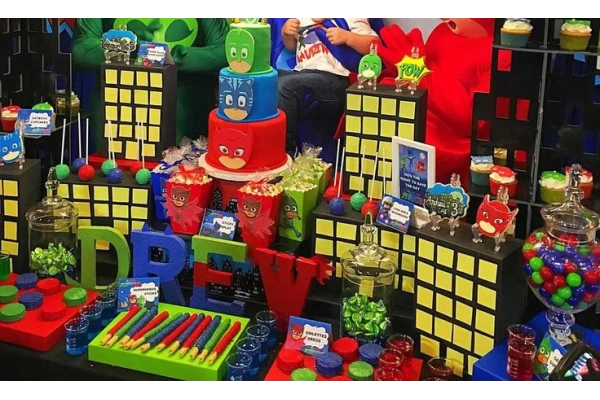 Pj Masks Doğum günü