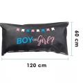Cinsiyet Partisi Balon Torbası 60*120 cm