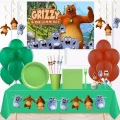 Grizzy ve Lemmingler Parti Seti (16 Kişilik)