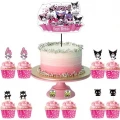 Kuromi Cake Topper Set