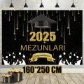 Mezuniyet Arka Fon Afişi 160*250 cm