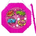 Superhero Girl Pinyata 42 cm + Sopası