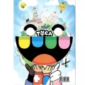 Toca Boca Boyama Kitabı Stickerlı (16 Sayfa)