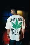 Gies25-Dont Panic-Özel Seri Oversize Tshirt