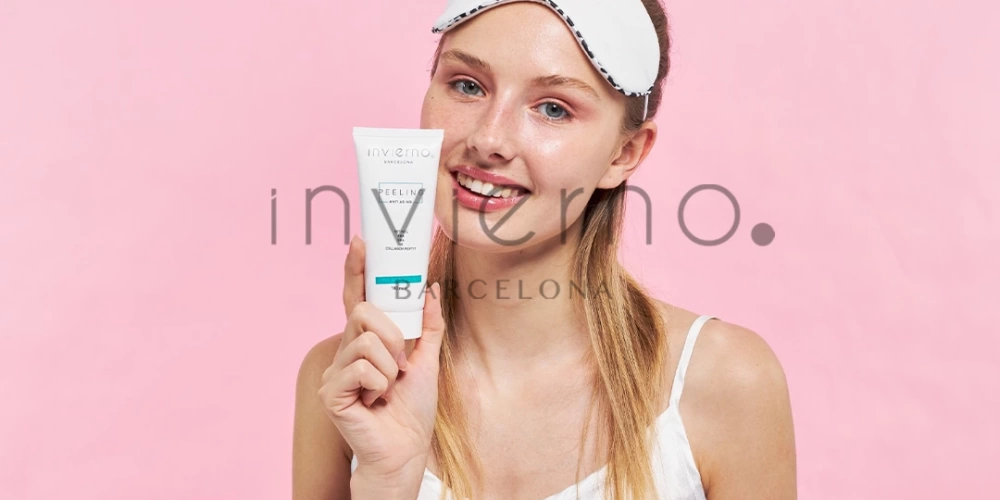 Invierno Cosmetics Peeling ile Cildinizi Yenileyin