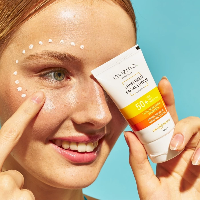 50+ SFP Face Sunscreen