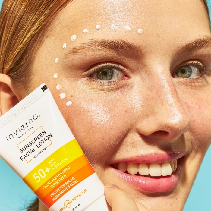 50+ SFP Face Sunscreen