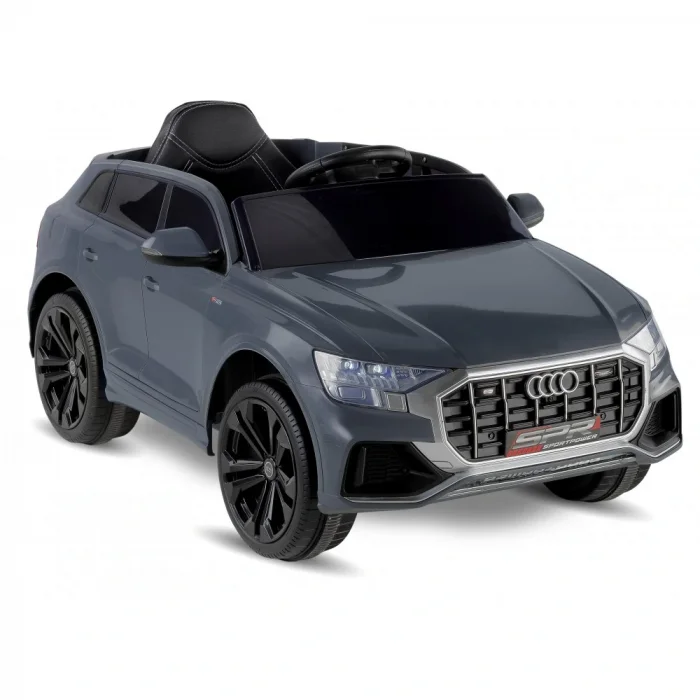 Babyhope 445A Sportpower Premium Akülü Araba - Gri | Uzaktan Kumandalı