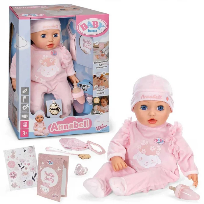 Baby Born 43 cm Baby Annabell Oyuncak Bebek