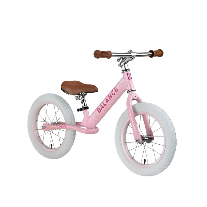 Ümit Balance 14 Jant Pembe Kız Çocuk Denge Bisikleti - Pedalsız