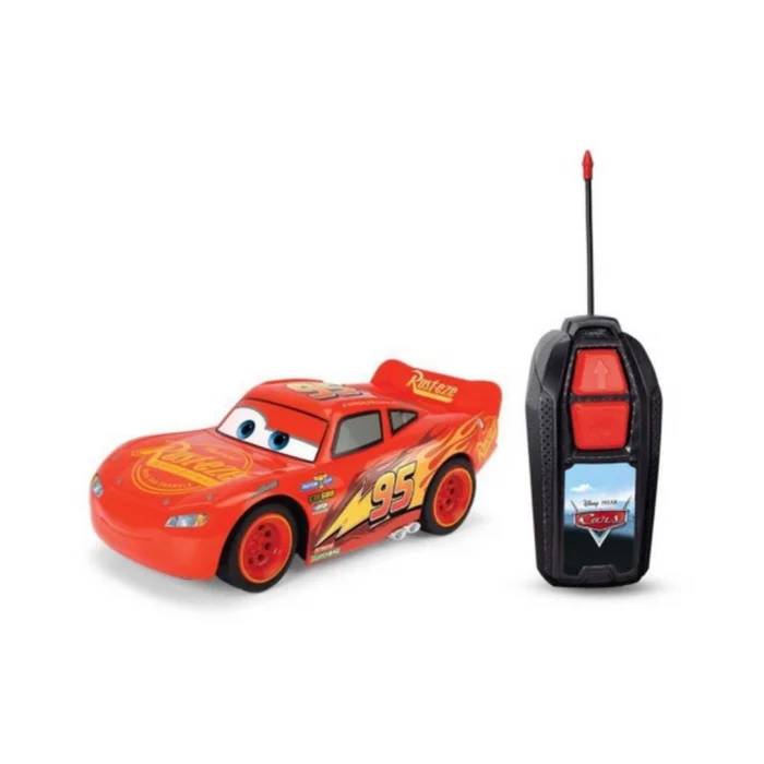 Jada Disney Cars Uzaktan Kumandalı Şimşek McQueen - 1:24 Turbo