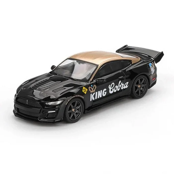 Mini GT 1-64 Shelby GT500 Dragon Snake Concept - Black-Gold | Diecast Model