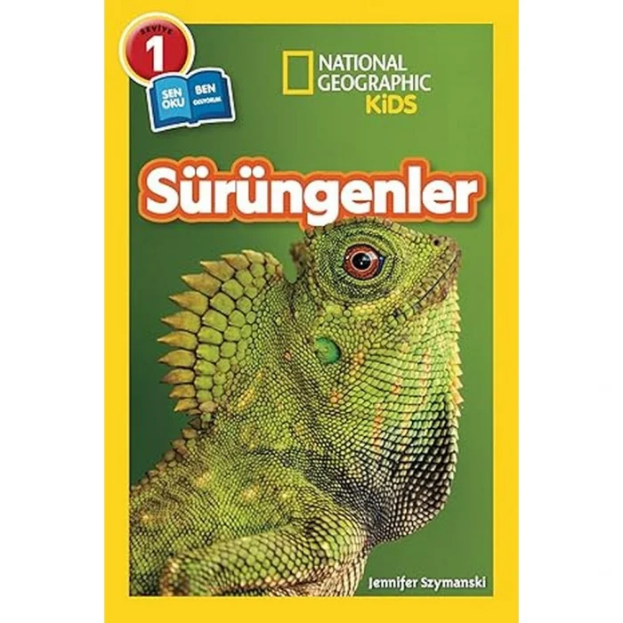 National Geographic Kids: Sürüngenler - Beta Kids | Eğitici Bilim Serisi