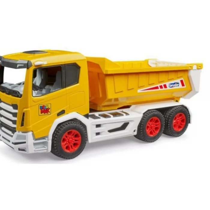 Bruder Sarı Damperli Kamyon 1:16 Ölçek Koleksiyonluk Oyuncak