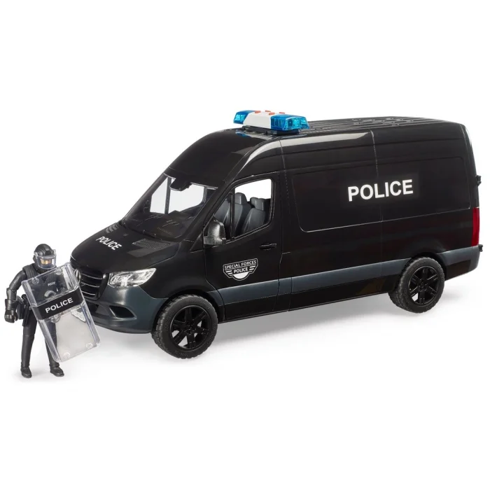 Bruder Mercedes Benz Sprinter Özel Harekat Aracı ve Polis