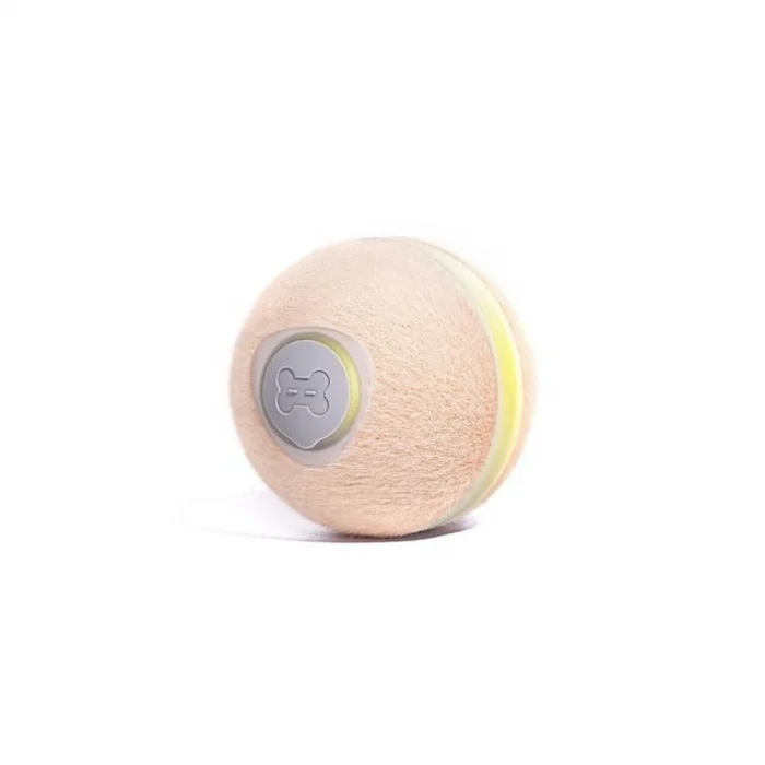Cheerble Wicked Ball M3 Akıllı İnteraktif Kedi Oyun Topu - Krem