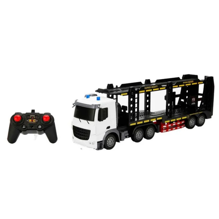 Suncon Uzaktan Kumandalı Taşıyıcı Kamyon 50 cm - Beyaz (1:18 Ölçek)