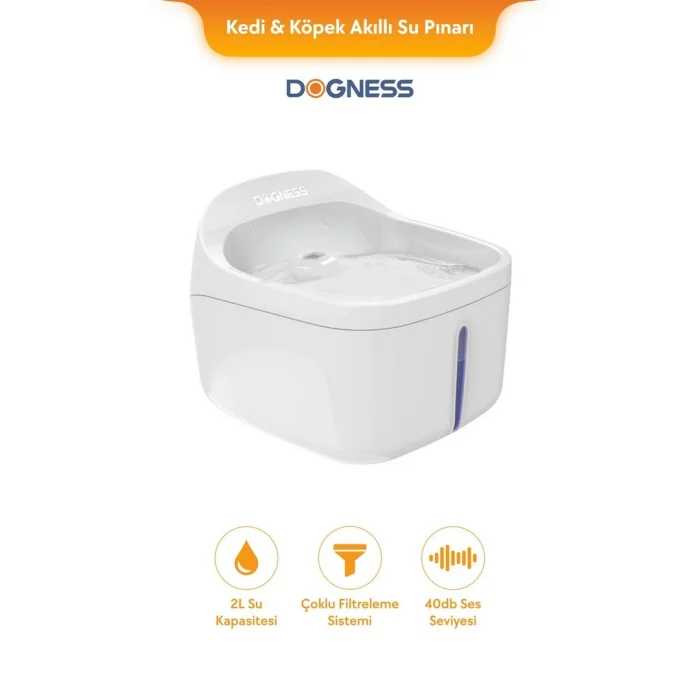 Dogness D01 Akıllı Su Pınarı - 2 Litre Sessiz ve Filtreli Su Sebili