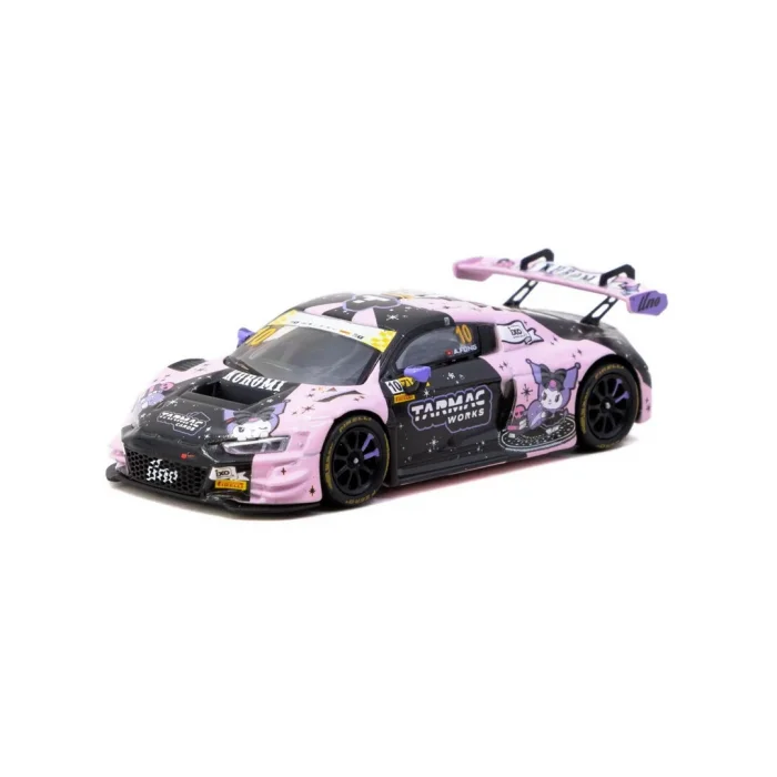 Tarmac Works 1-64 Audi R8 LMS GT3 EVO II Macau GT Cup 2024 #10 Kuromi
