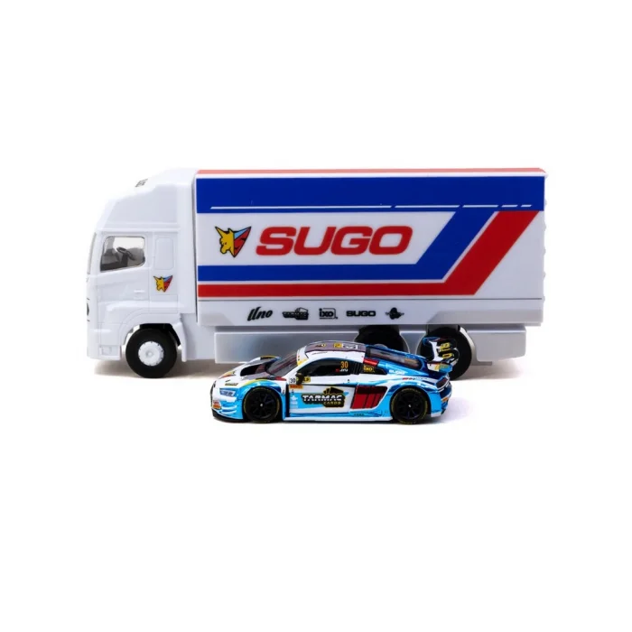 Tarmac Works 1-64 Audi R8 LMS GT3 EVO II Macau GT Cup 2024 #30 Uno Racing