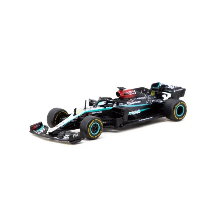 Tarmac Works 1-64 Mercedes-AMG F1 W12 E Performance New York Demo Run 2024 Lewis Hamilton