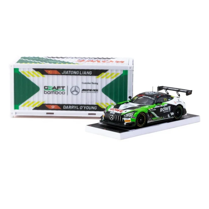 Tarmac Works 1-64 Mercedes-AMG GT3 Craft-Bamboo Racing #77 Beijing 2025