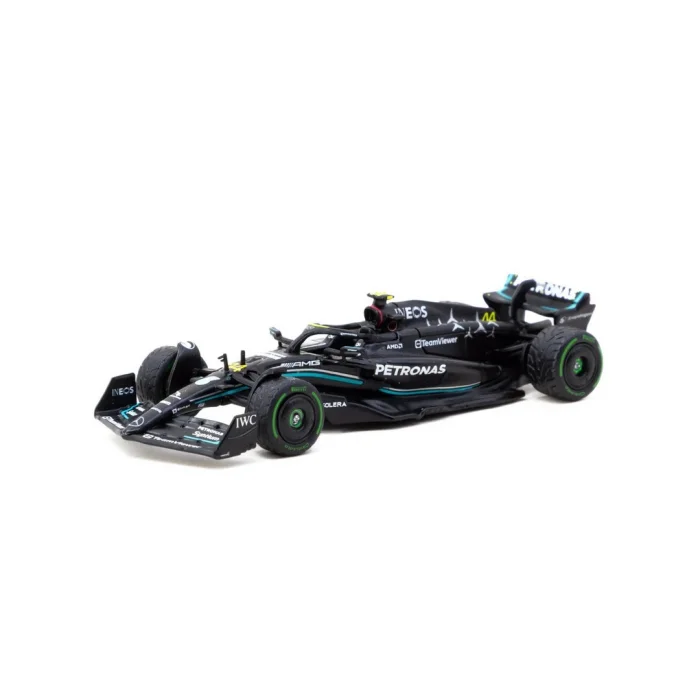 Tarmac Works 1-64 Mercedes-AMG F1 W14 Monaco Grand Prix 2023 Lewis Hamilton