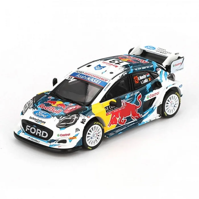Mini GT 1-64 Ford Puma Rally1 M-Sport 2024 Monte Carlo - Blister Paket