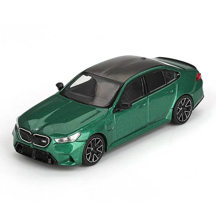 Mini GT 1-64 BMW M5 (G90) Isle of Man Green Metallic - Blister Paket