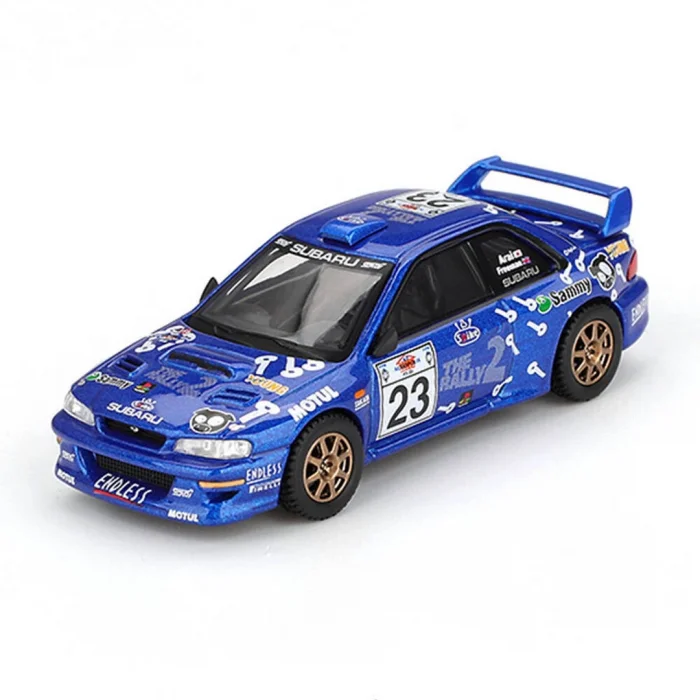 Mini GT 1-64 Subaru Impreza WRC99 2000 Acropolis Rally - Blister Paket