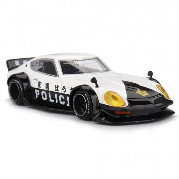 Mini GT 1-64 Nissan Fairlady Z Kaido House GT Police - Özel Seri Model Araba