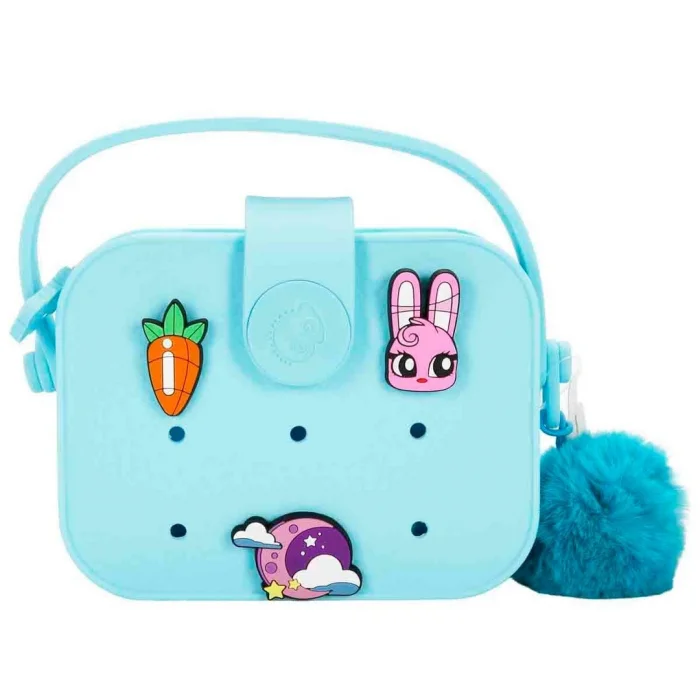 Wyncor Swop Pops Mavi El ve Omuz Çantası - İki Yönlü Kullanım