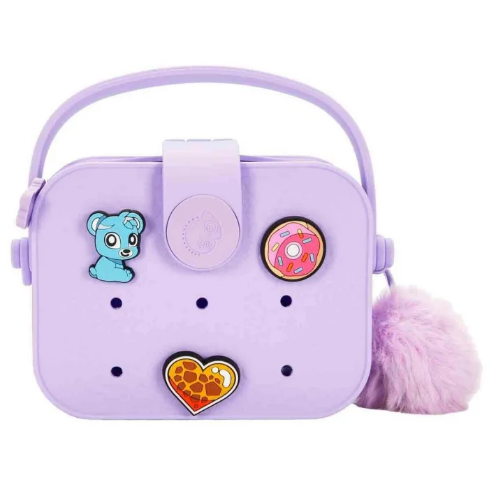 Wyncor Swop Pops Mor El ve Omuz Çantası - İki Yönlü Kullanım