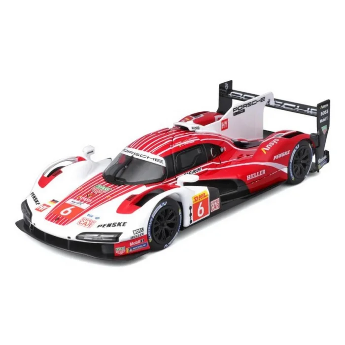 Bburago 1-24 Porsche Penske 963 Model Araba | Koleksiyonluk Diecast