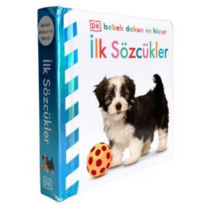 Bebek Dokun ve Hisset: İlk Sözcükler - Beta Kids | Duyusal Gelişim