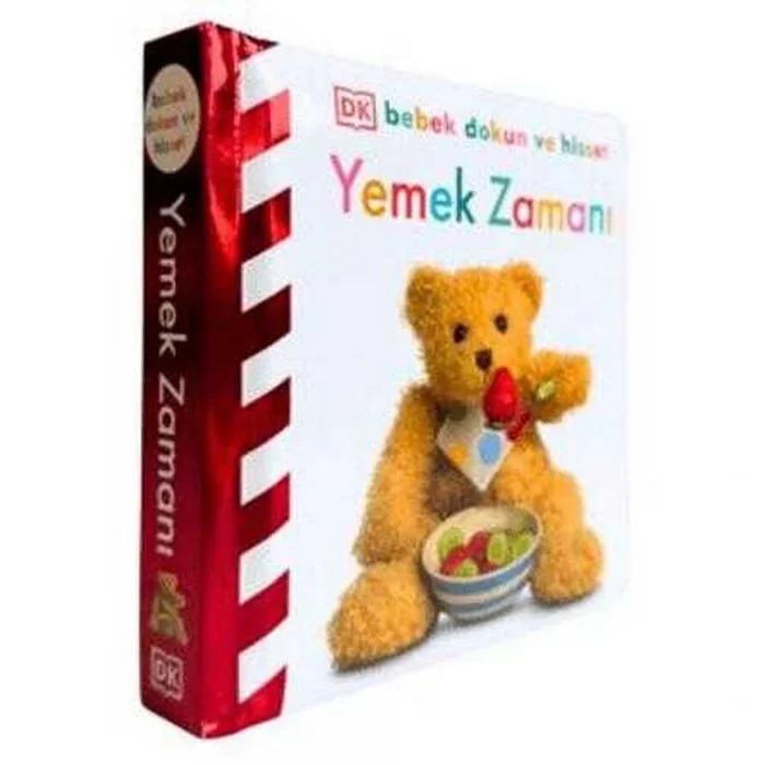 Bebek Dokun ve Hisset: Yemek Zamanı - Beta Kids | Duyusal Gelişim