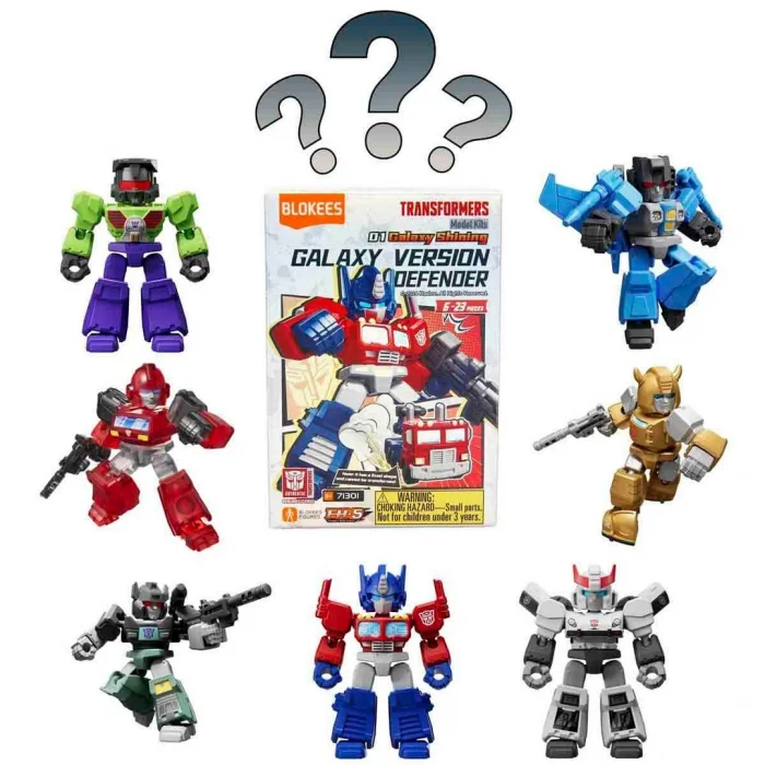 Blokees Transformers Galaxy Version Defender 01 Sürpriz Paket