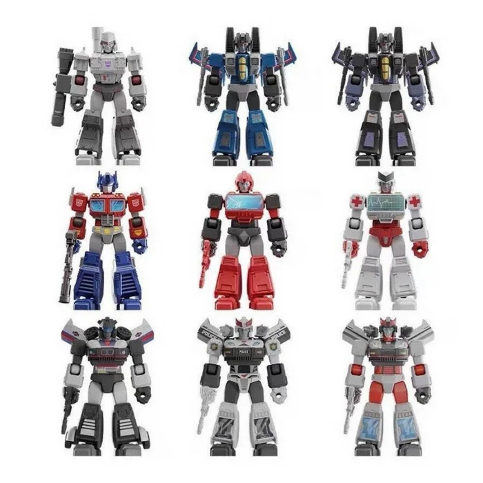 Blokees Transformers Galaxy Version 01 Roll Out Paket