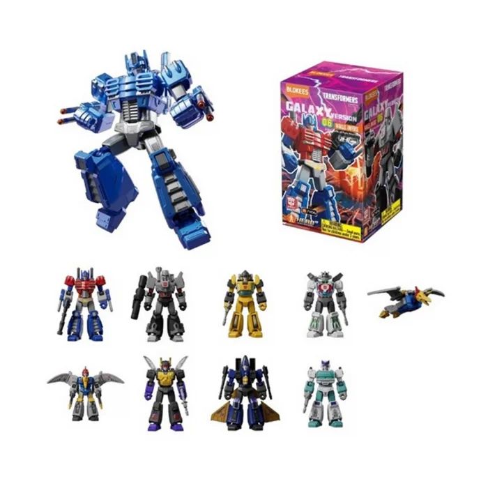 Blokees Transformers Galaxy Version 06 Parallel Paket
