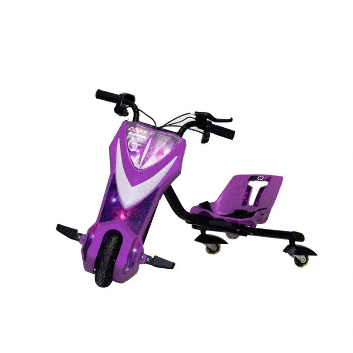 Cool Wheels Drift Scooter Lila | 3 Tekerlekli Mor-Lila Sürüş Keyfi