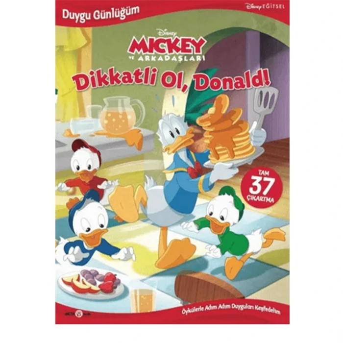 Disney Duygu Günlüğüm: Dikkatli Ol, Donald! | Beta Kids