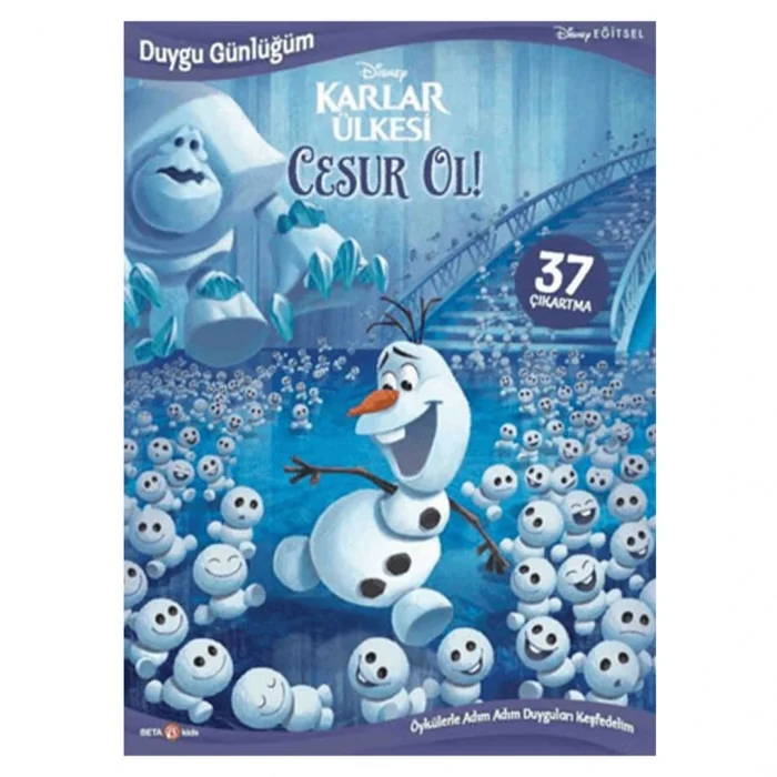 Disney Duygu Günlüğüm: Karlar Ülkesi - Cesur Ol! | Beta Kids