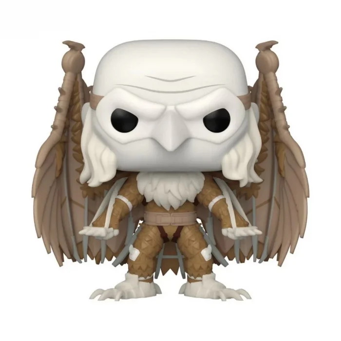 Funko Pop Across the Spider Verse Medieval Vulture Figür