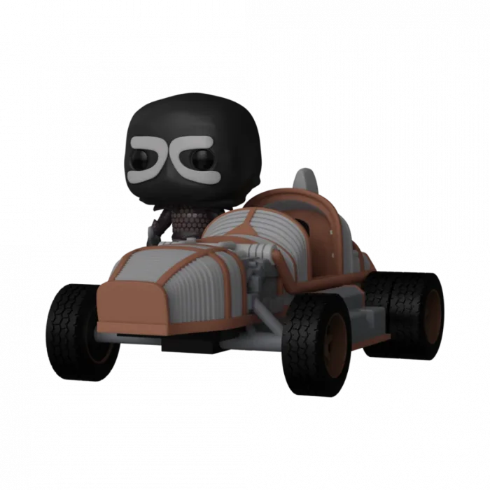 Funko Pop Deluxe WB 100 Mad Max Lone Wolf Figür