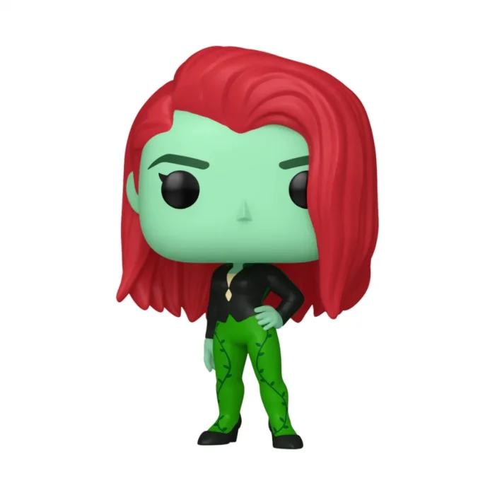 Funko Pop Heroes Poison Ivy in Black Jacket Figür