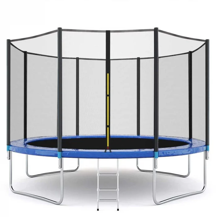 Hattrick 366 cm 12 FT Güvenlik Fileli Trampolin | Bahçe Trambolini