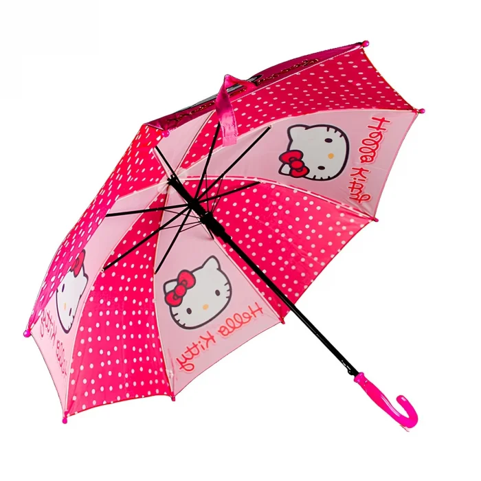UKB Hello Kitty Lisanslı Şemsiye - Orijinal Kız Çocuk Şemsiyesi