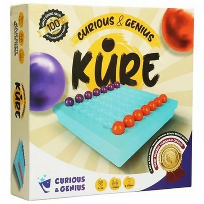 Curious Genius Küre Türkçe Kutu Oyunu