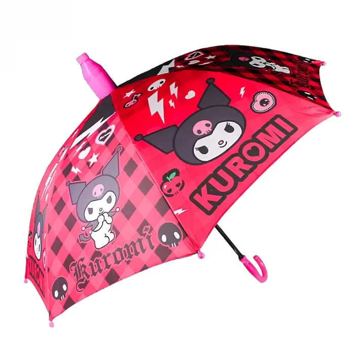 UKB Kuromi Lisanslı Şemsiye - Orijinal Sanrio Şemsiye Modelleri