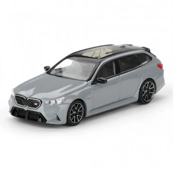 MINI GT 1-64 BMW M5 Touring (G99) - Brooklyn Grey Metallic